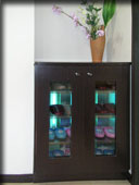 滅菌スリッパ入れ